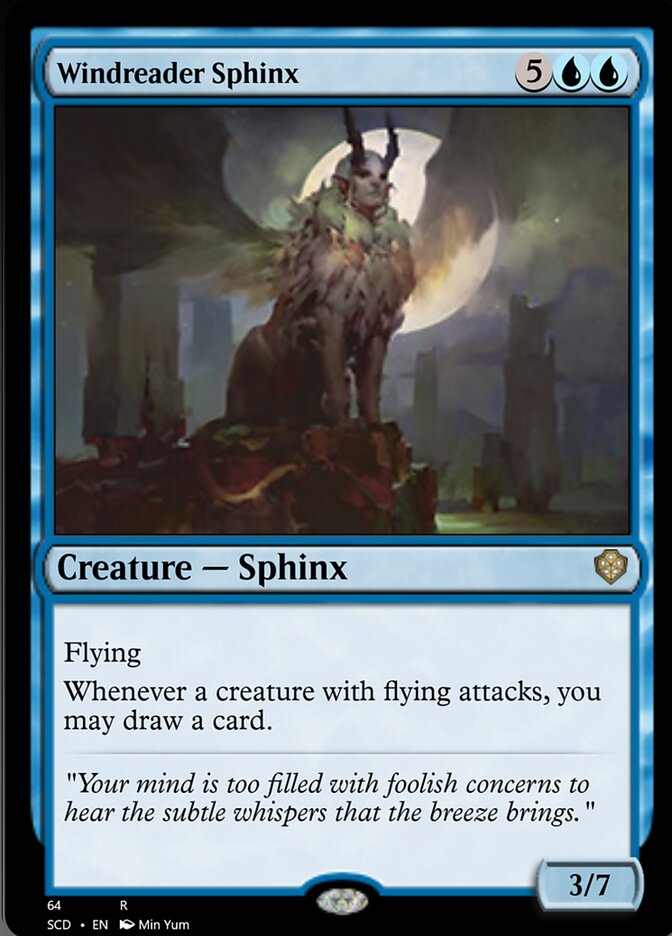 Windreader Sphinx