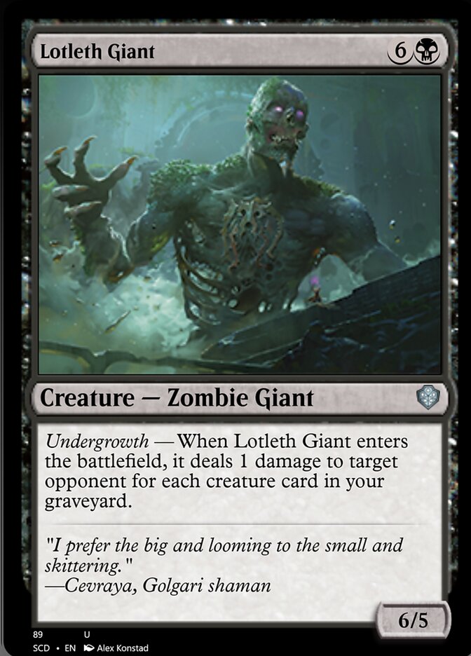 Lotleth Giant