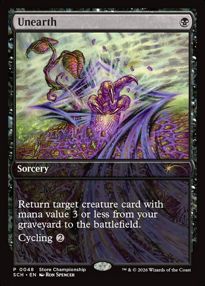 Unearth