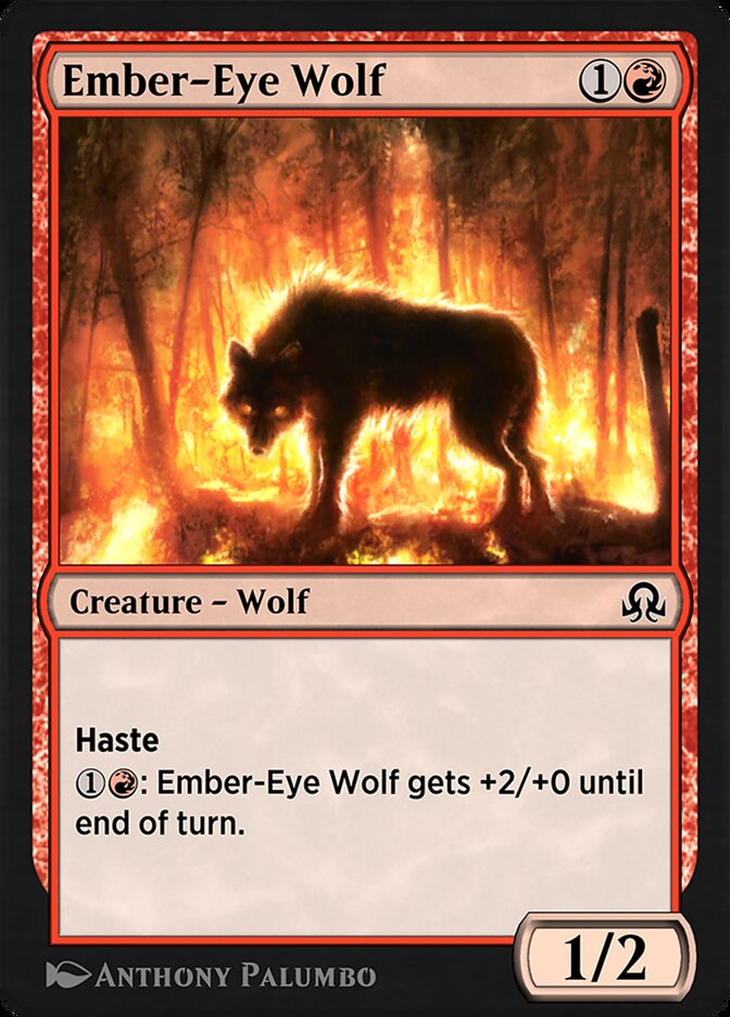 Ember-Eye Wolf