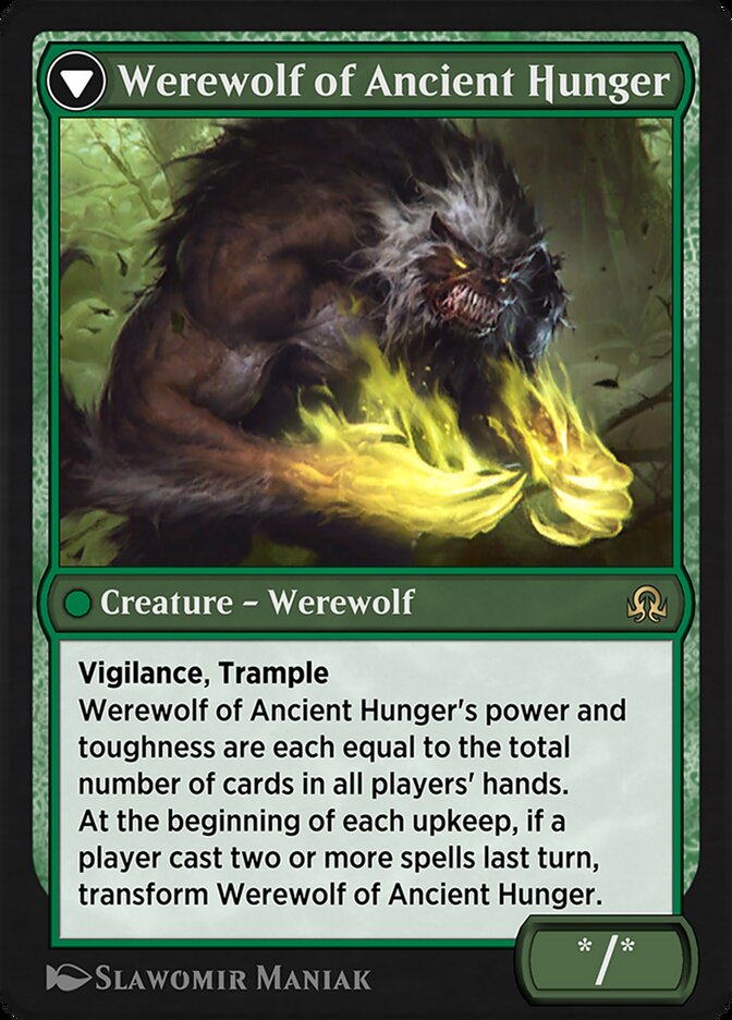 Werewolf of Ancient Hunger