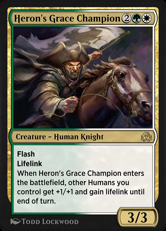 Heron's Grace Champion