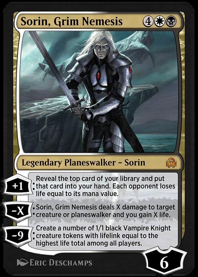 Sorin, Grim Nemesis