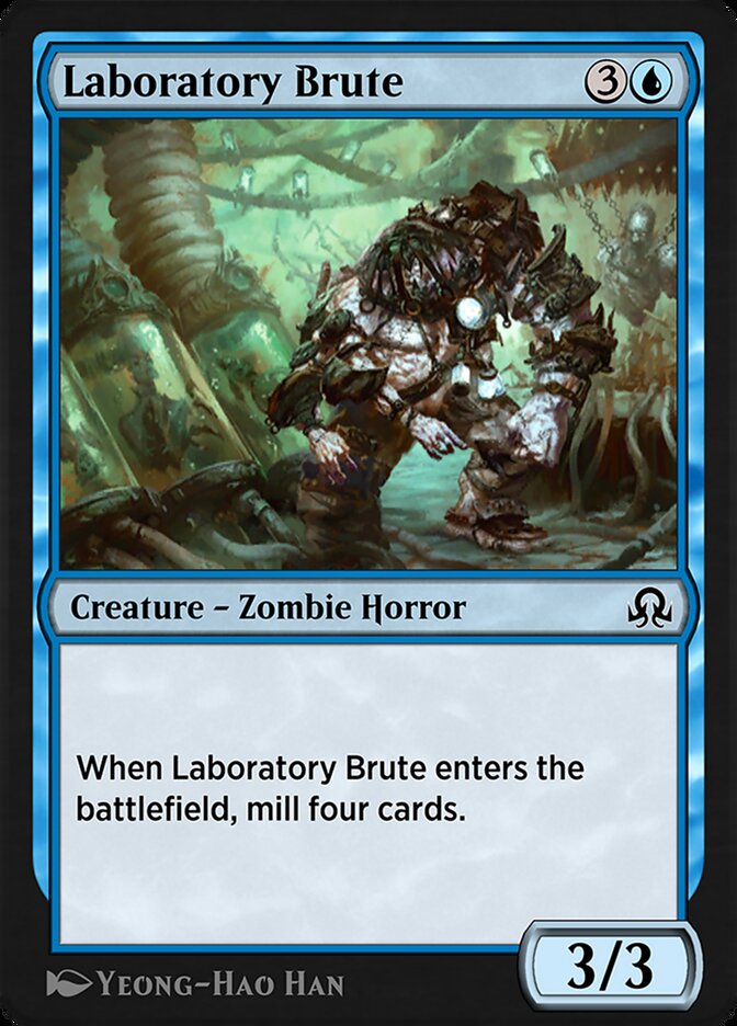 Laboratory Brute