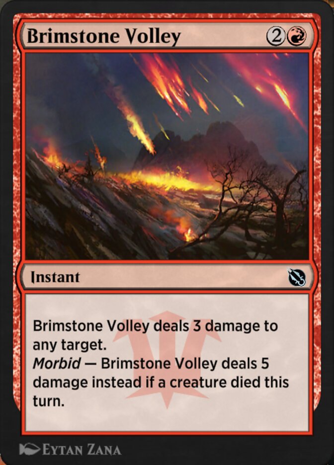 Brimstone Volley