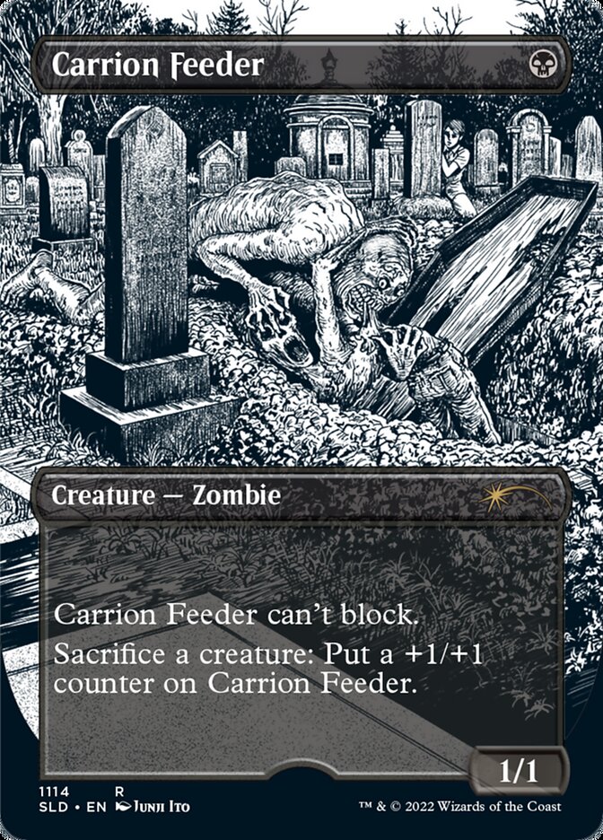 Carrion Feeder