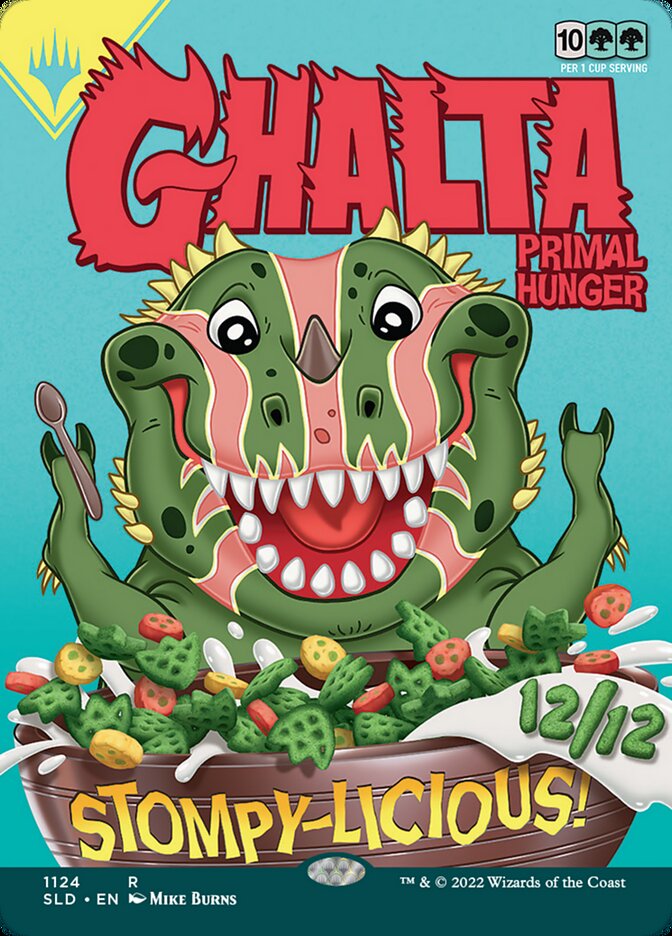 Ghalta, Primal Hunger