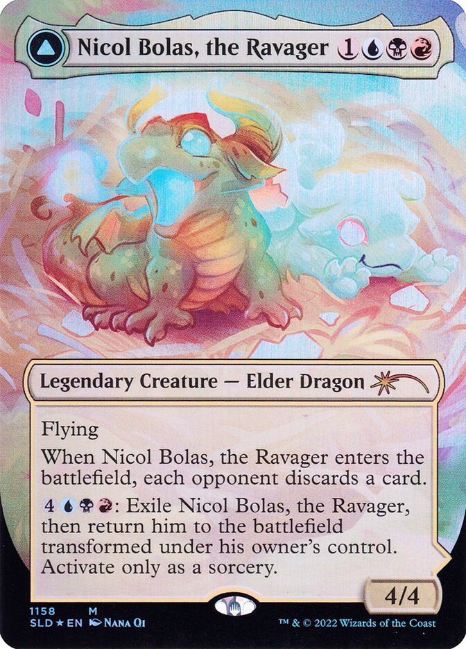 Nicol Bolas, the Ravager