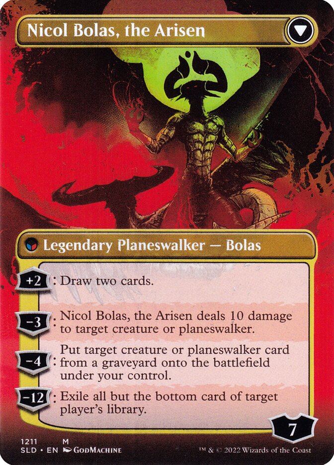 Nicol Bolas, the Arisen