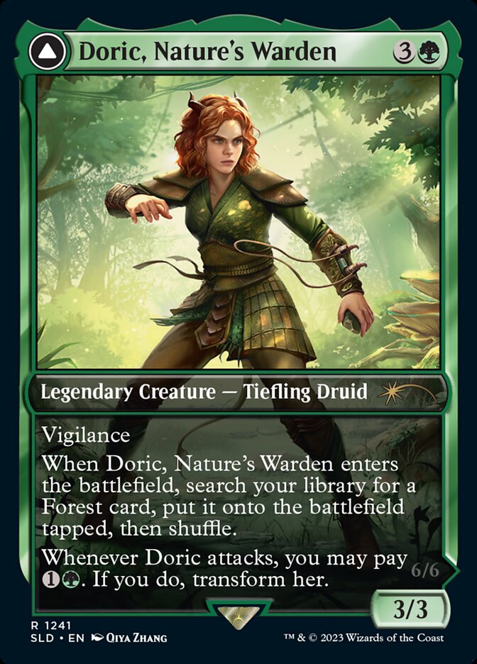 Doric, Nature's Warden