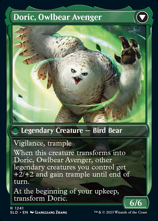 Doric, Owlbear Avenger