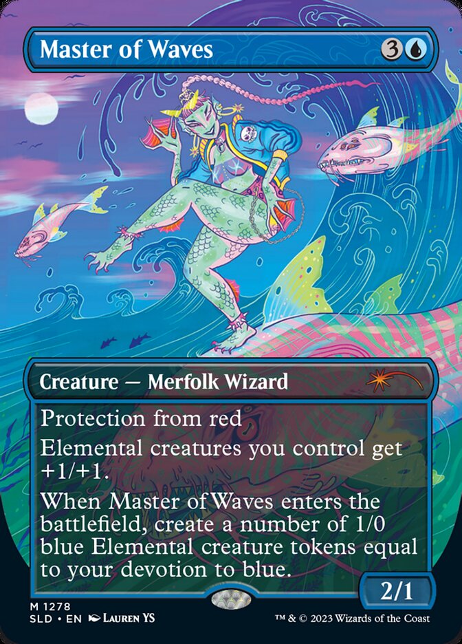 Master of Waves