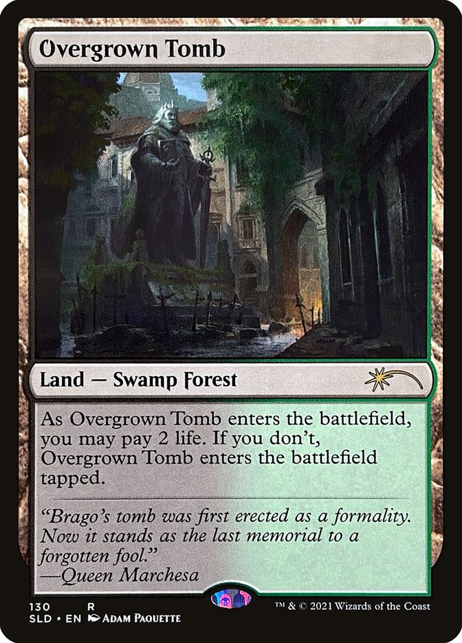 Overgrown Tomb