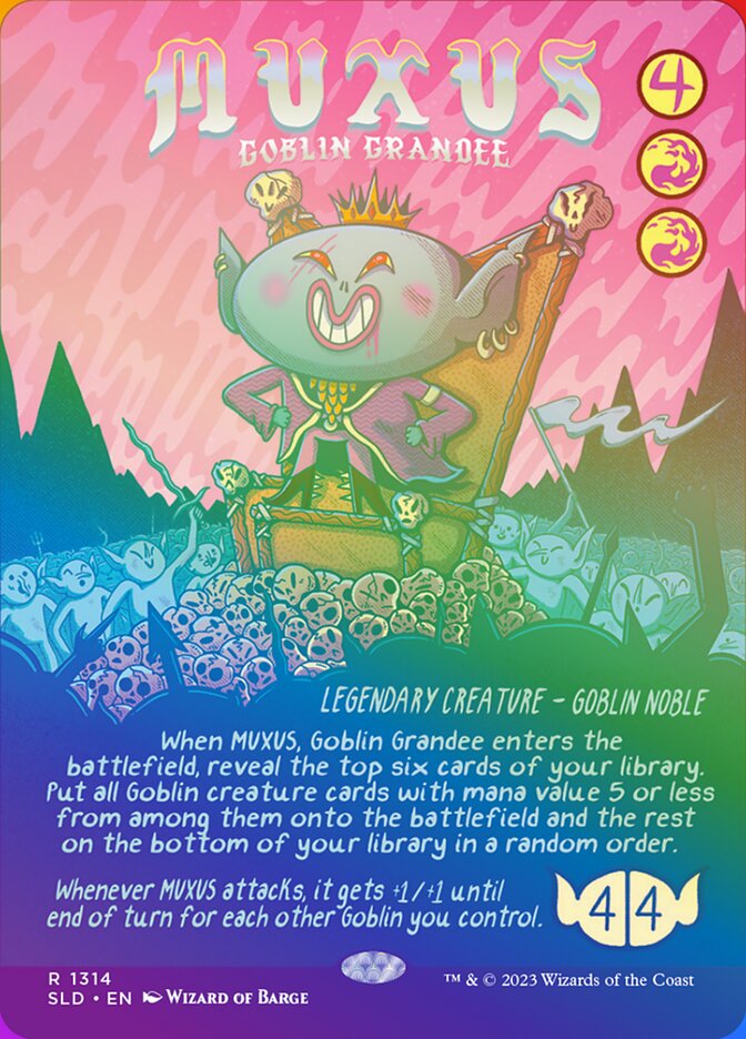 wizard of barge mtg cards The Wizard's Tarot – Wizard of Barge main image 0