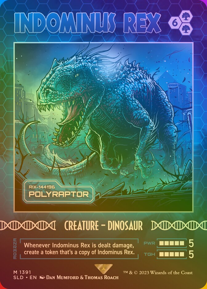 Jurassic World: Life Breaks Free Foil Edition - Secret Lair Drop Secret Lair Drop - mtg.wtf Jurassic World: Life Breaks Free Foil Edition - Secret Lair Drop Secret Lair Drop - mtg.wtf