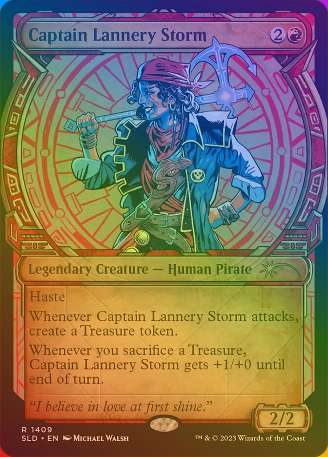 Captain Lannery Storm