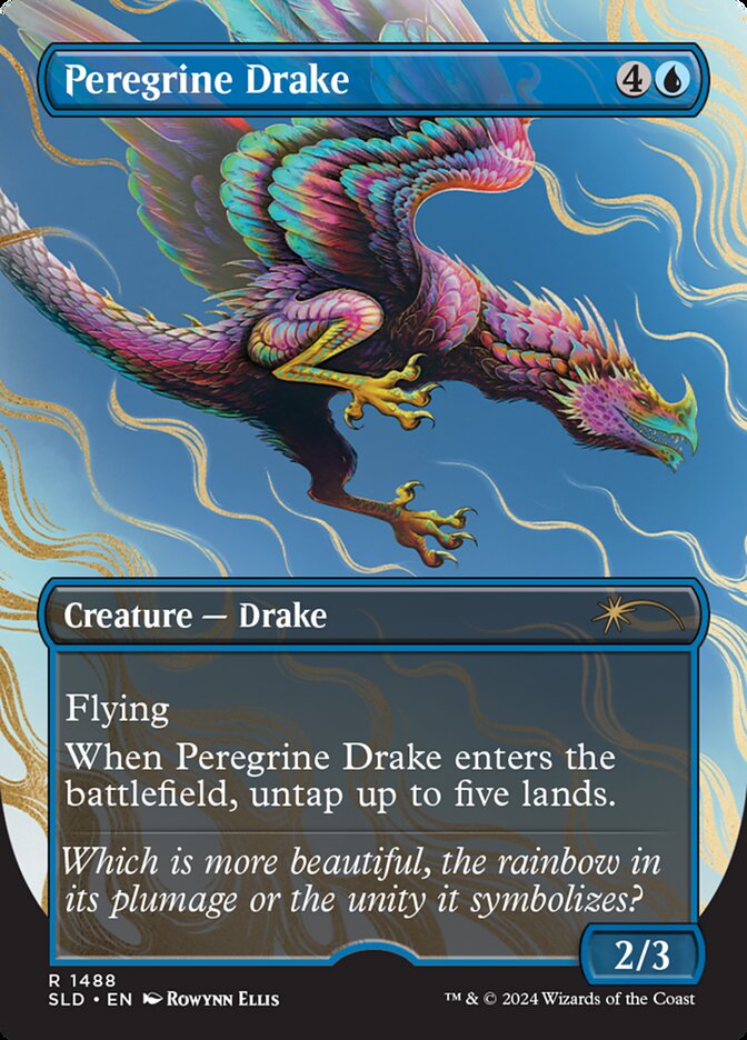 Peregrine Drake