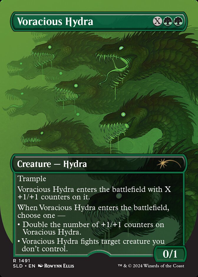 Voracious Hydra