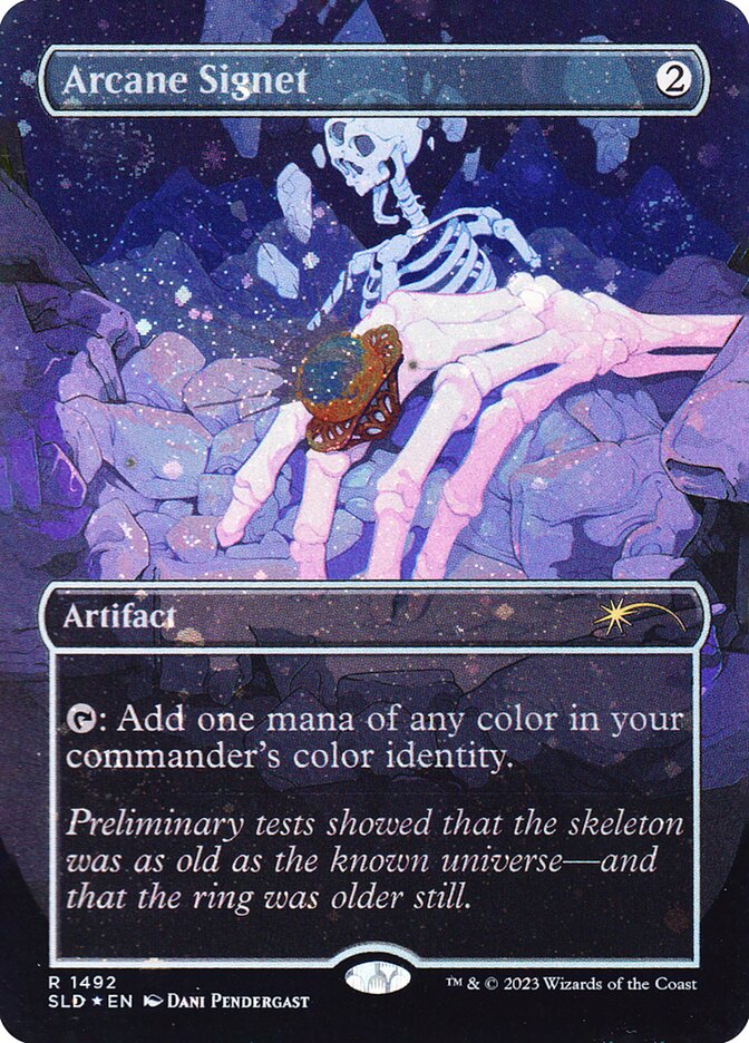 Arcane Signet - mtg.wtf