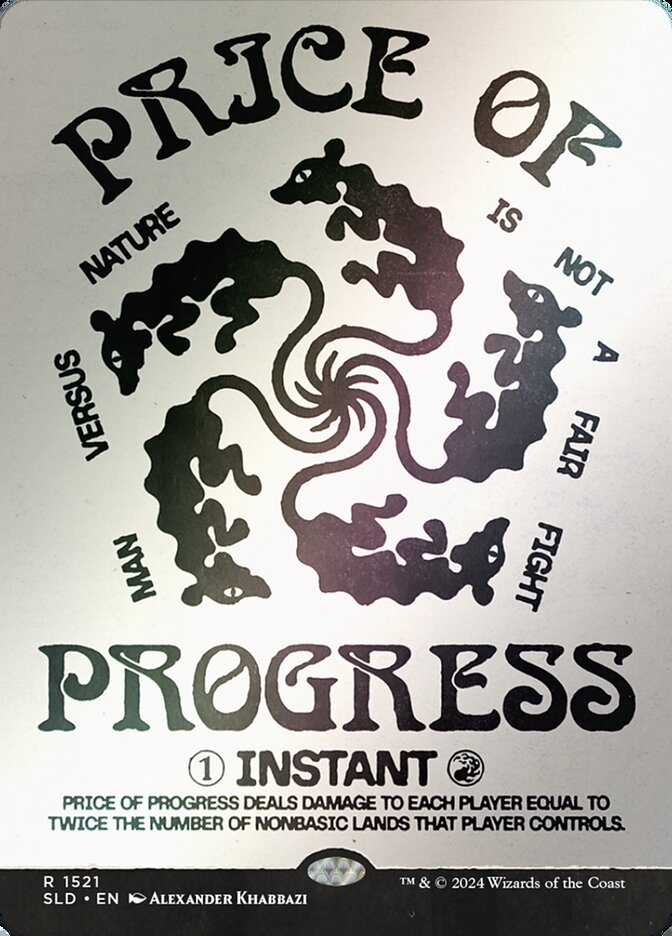 Price of Progress