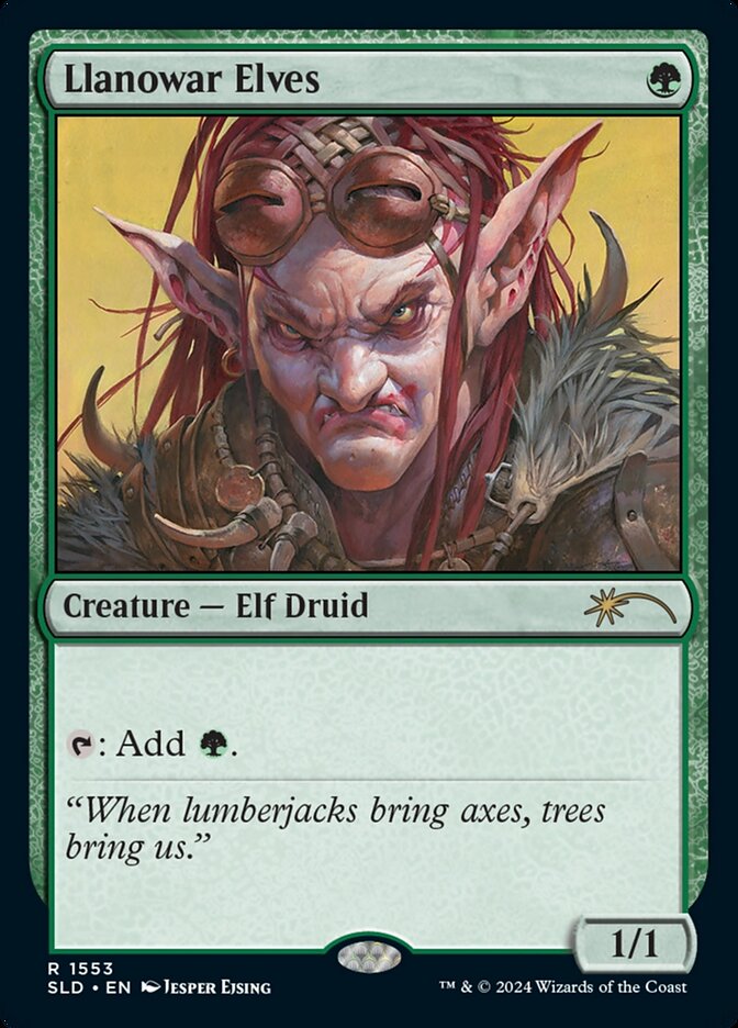 Llanowar Elves