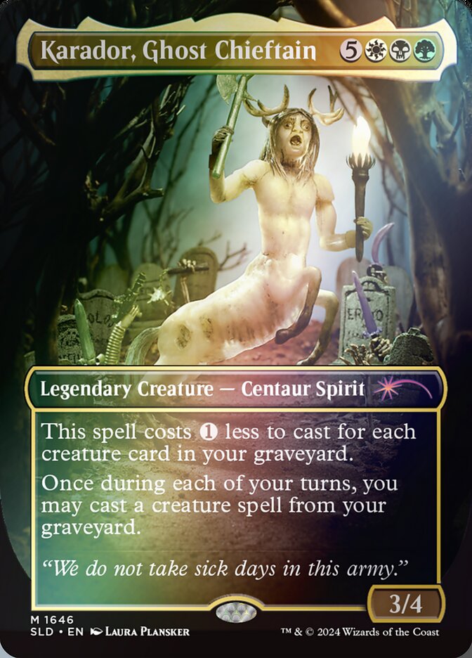 Karador, Ghost Chieftain - mtg.wtf