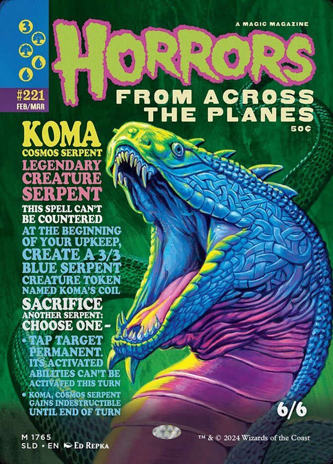 Koma, Cosmos Serpent