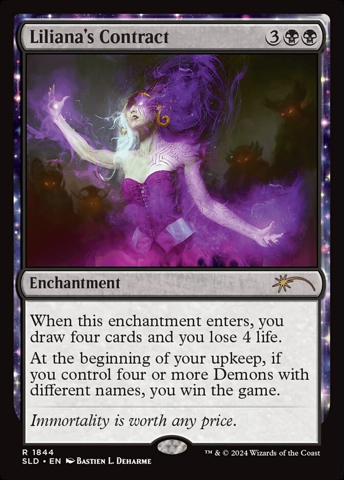 Liliana's Contract