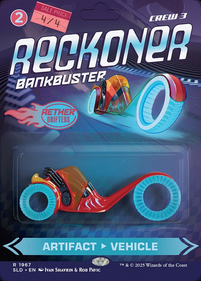 Reckoner Bankbuster