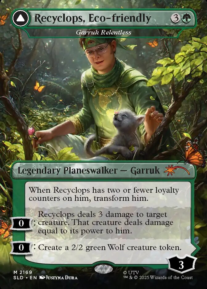 Garruk Relentless
