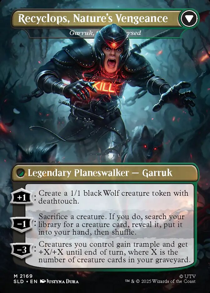 Garruk, the Veil-Cursed