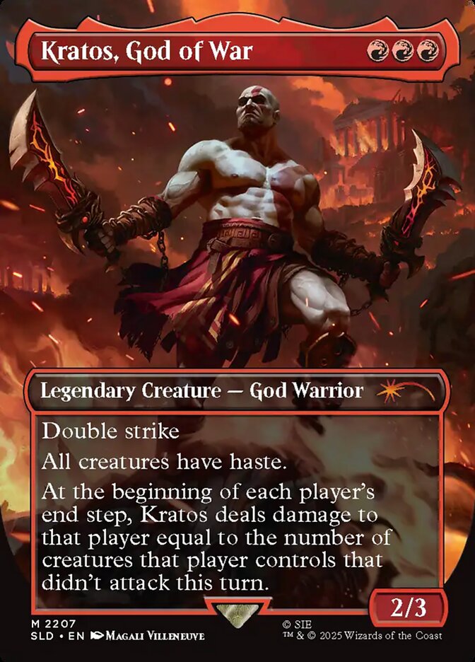 Kratos, God of War
