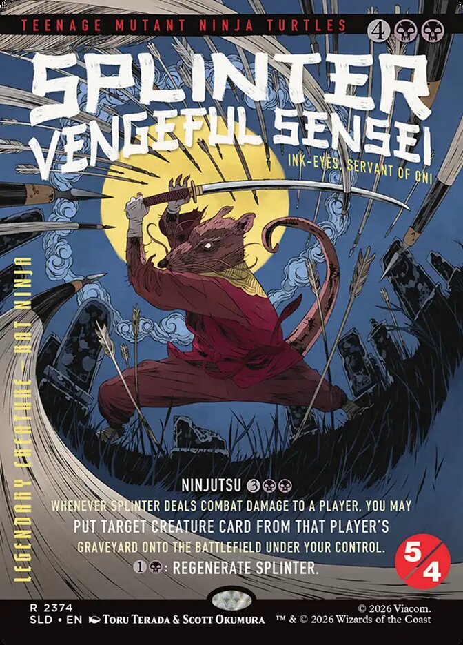 Ink-Eyes, Servant of Oni