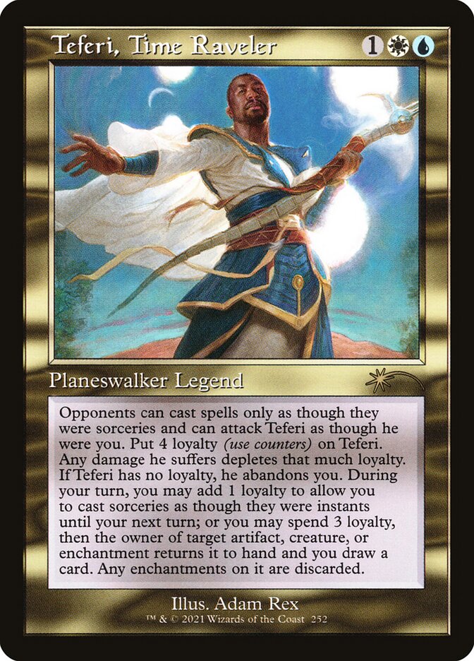 Teferi, Time Raveler