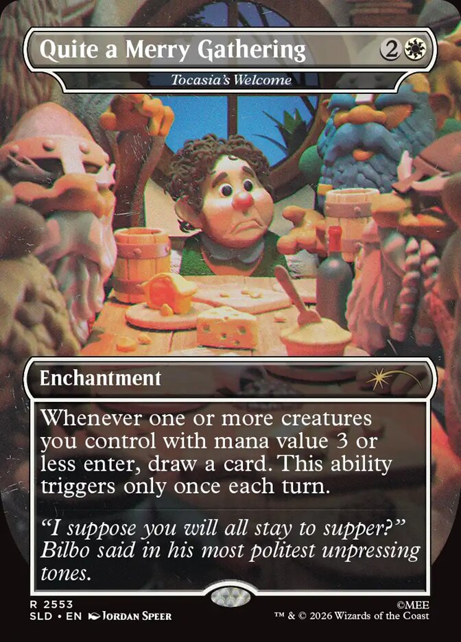 Tocasia's Welcome