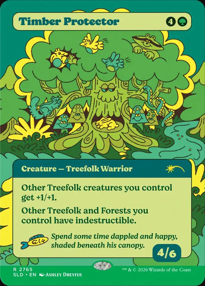 Timber Protector