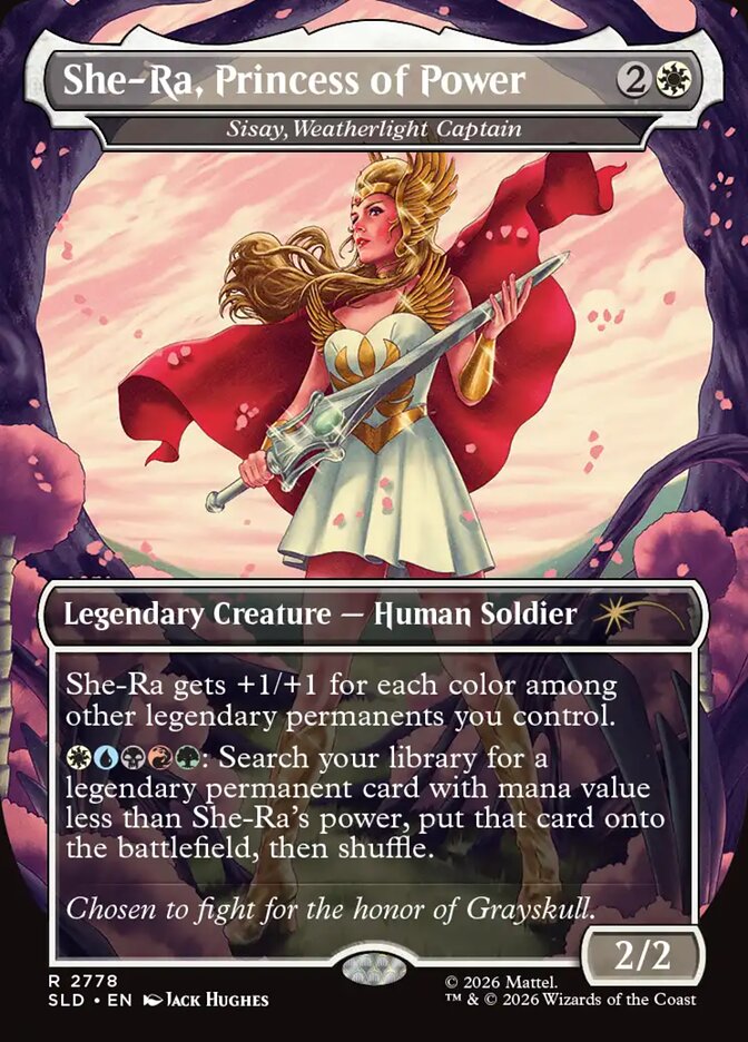 Sisay, Weatherlight Captain