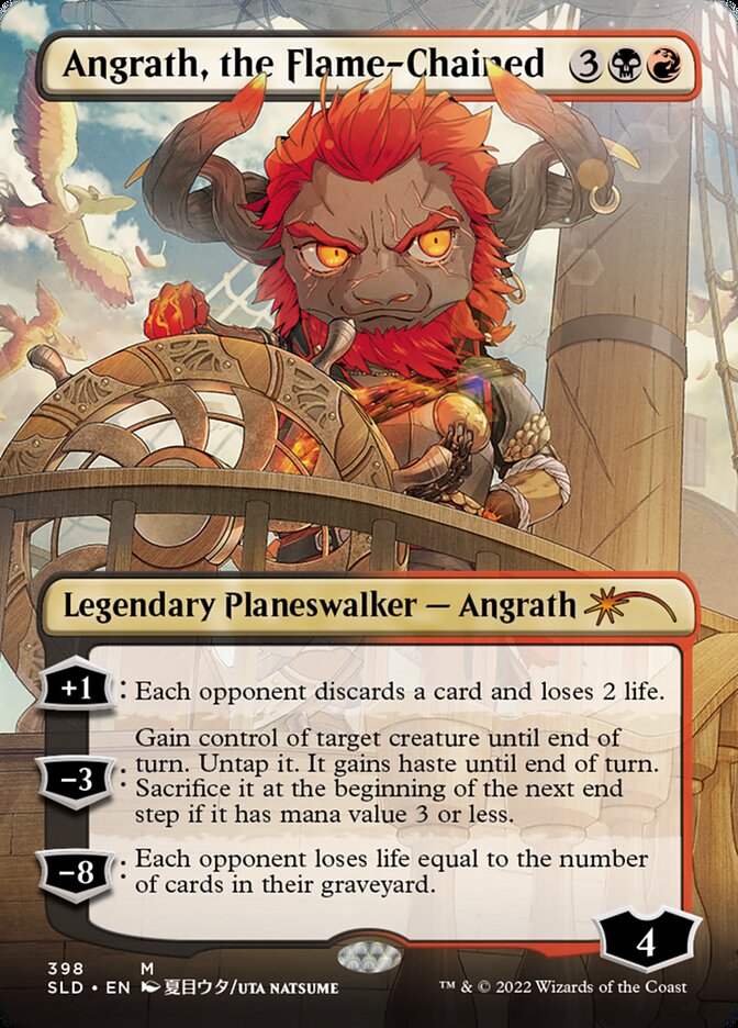 Angrath, the Flame-Chained