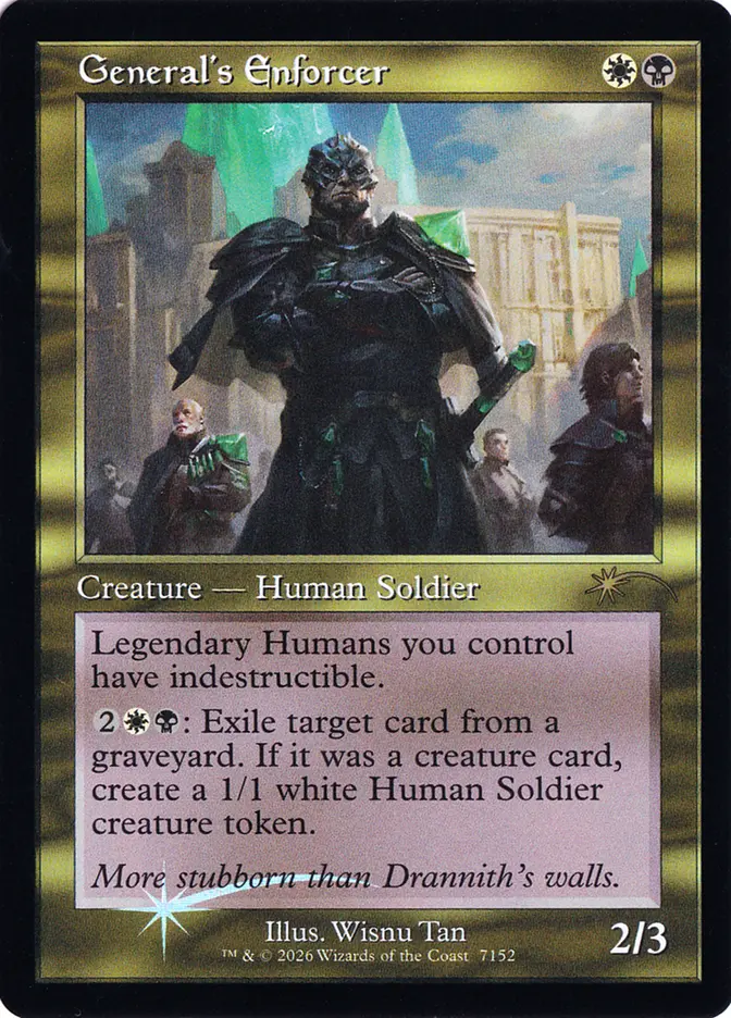 General's Enforcer