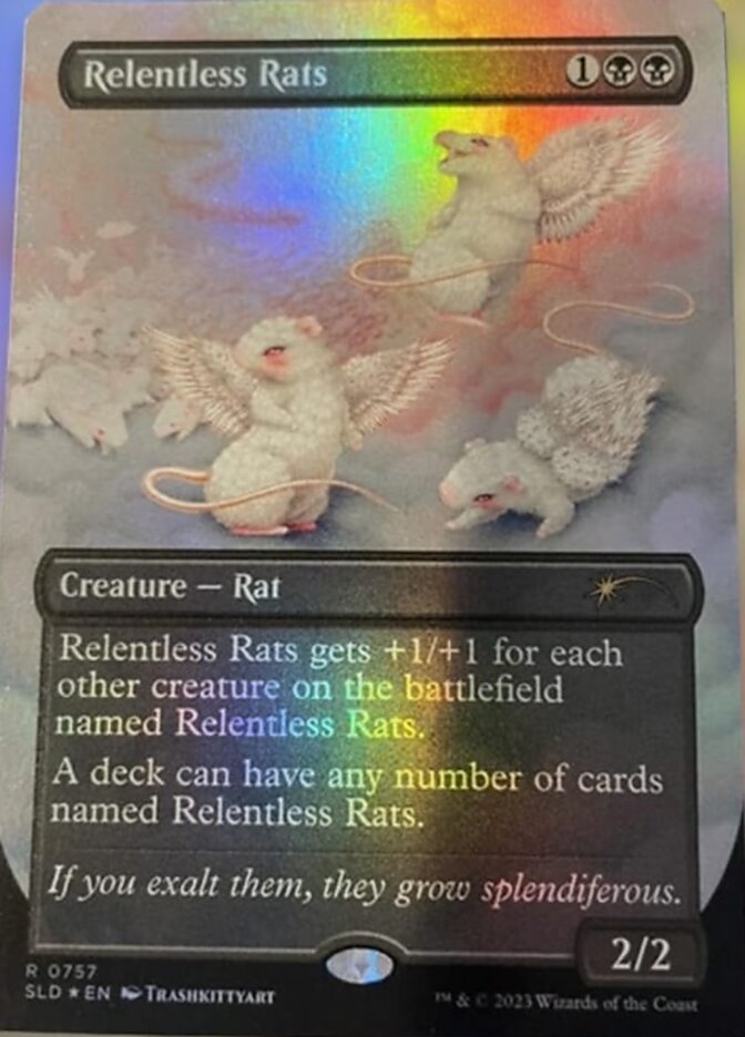 Relentless Rats