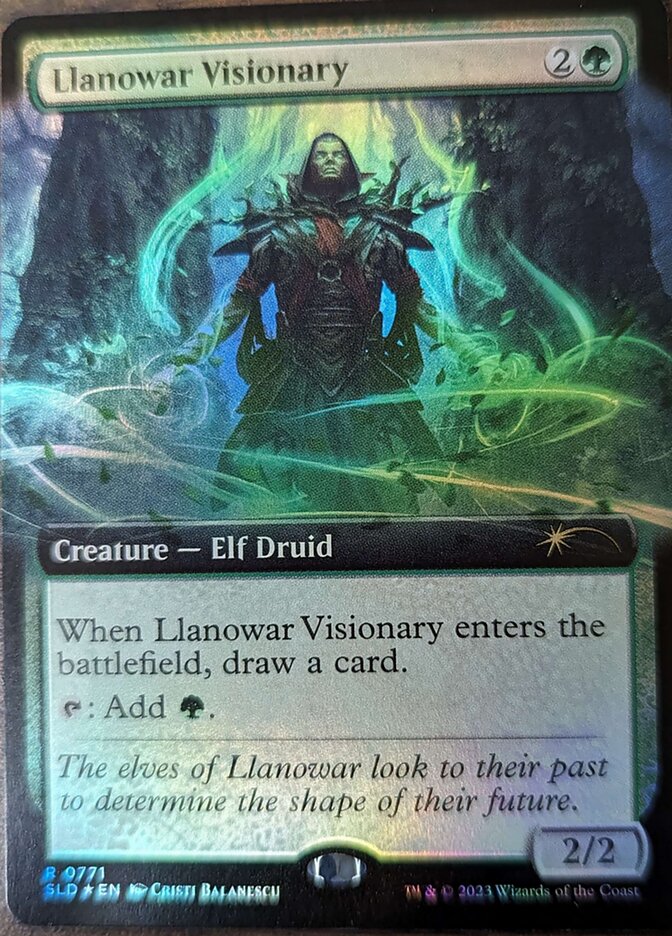 Llanowar Visionary