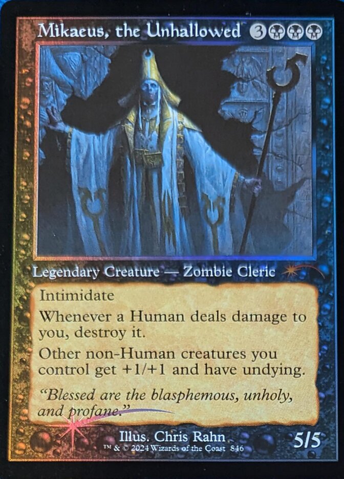 Mikaeus, the Unhallowed