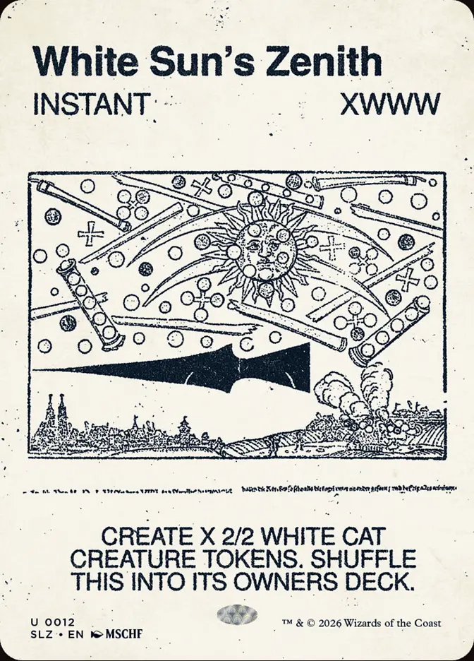 White Sun's Zenith