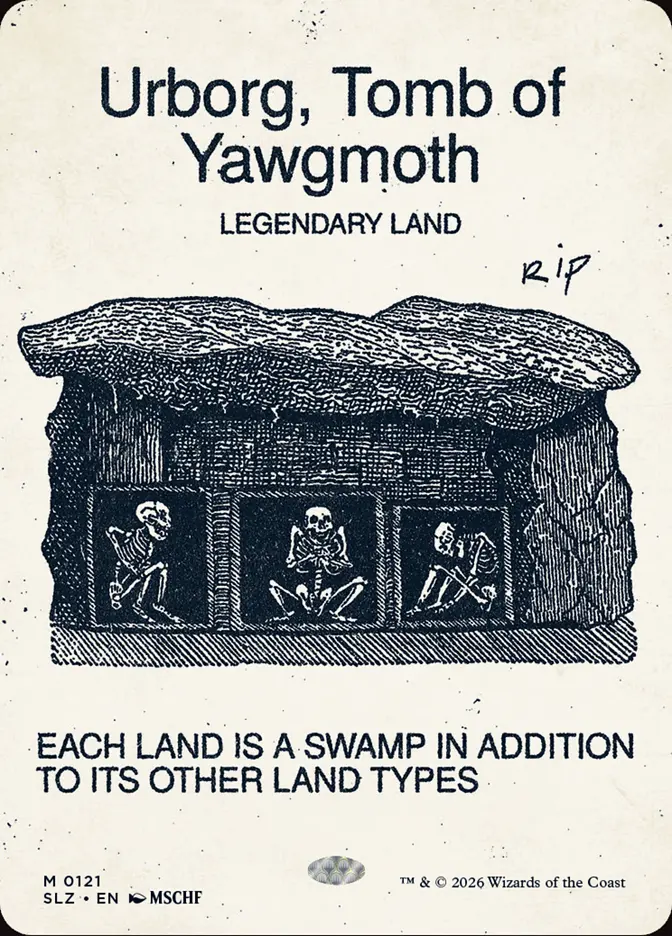 Urborg, Tomb of Yawgmoth