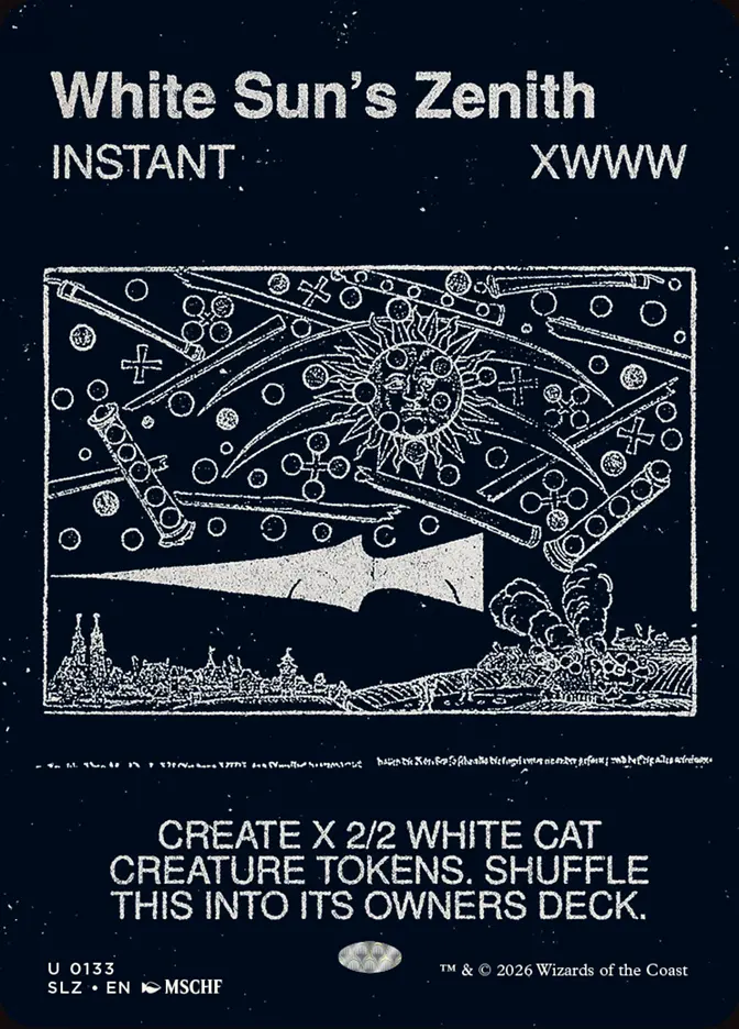 White Sun's Zenith
