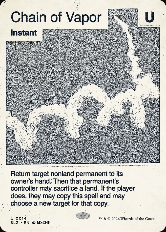 Chain of Vapor