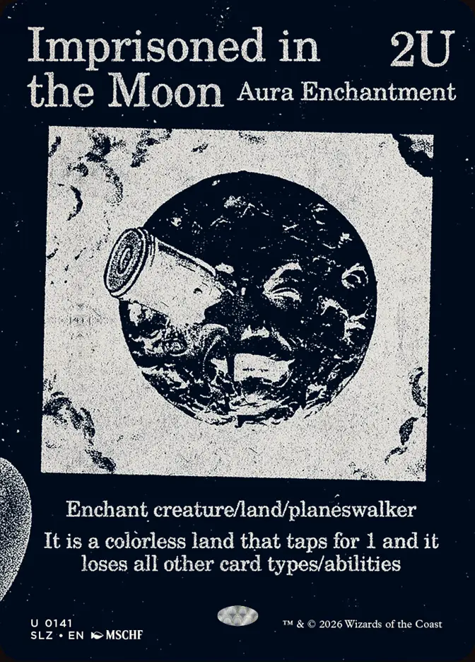 Imprisoned in the Moon