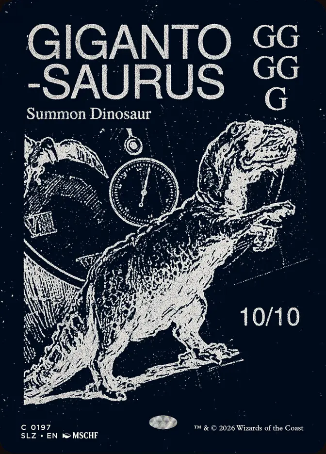 Gigantosaurus