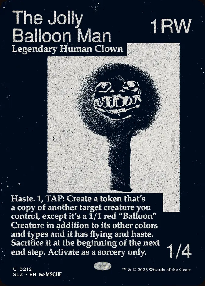 The Jolly Balloon Man