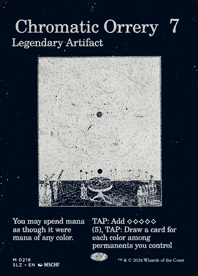Chromatic Orrery